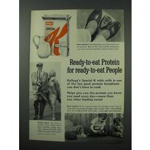 1960 Kellogg's Special K Cereal Ad - Protein