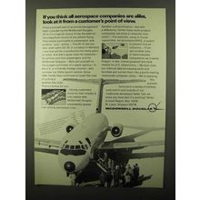 1971 McDonnell Douglas DC-9 Jet Ad - Aerospace