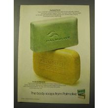 1971 Palmolive Soap Ad - The Boad Soaps