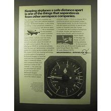 1971 McDonnell Douglas EROS Warning System Ad