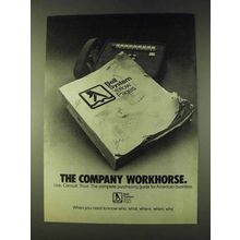 1979 Bell System Yellow Pages Ad - Company Workhorse