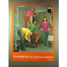 1979 Gloria Vanderbilt for Murjani Fashion Ad
