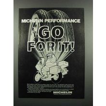 1983 Michelin A-48 and M-48 Motorcycle Tires Ad