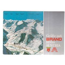 BRAND, AUSTRIA unused vintage postcard.. #