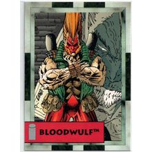 BLOODWULF ' Promo ' card (1993)