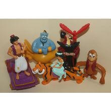 1992 Burger King Disney's Aladdin Set of 5