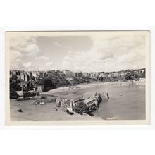 Tenby RP Postcard Pembrokeshire 1964 Squibbs