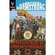 Archer & Armstrong (Vol 2) # 023 NM (CvrA) MODERN AGE COMICS