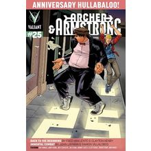 Archer & Armstrong (Vol 2) # 025 NM (CvrA) MODERN AGE COMICS