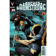 Archer & Armstrong (Vol 2) # 024 NM (CvrA) MODERN AGE COMICS