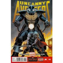 Uncanny Avengers (Vol 1) # 006 NM MODERN AGE COMICS