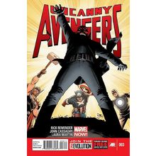 Uncanny Avengers (Vol 1) # 003 NM MODERN AGE COMICS