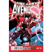 Uncanny Avengers (Vol 1) # 004 NM MODERN AGE COMICS