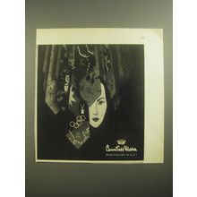 1950 Countess Mara Ties Advertisement