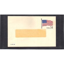 UX117 14c Flag CV03602