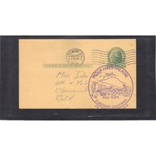 Event Padua Hills Theatre UX27 Jefferson (Unkn Cachet-Penciled/A) CV41595