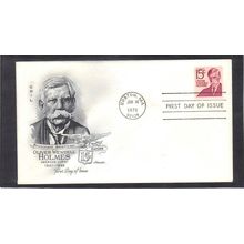 FDC Artmaster 1305E 15c Oliver W. Holmes (Cachet-U/A) CV41660