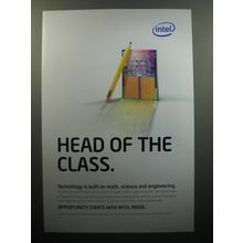 2007 Intel Corporation Ad - Head of the class