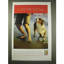 2005 VPI Pet Insurance Ad - Arthritis, broken bones, heart disease.