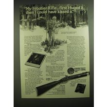 1980 Connecticut Valley Arms CVA Frontier Rifle Advertisement