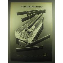 1974 Dunhill Montecruz Cigars Advertisement