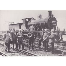 D Class Train Built In Ashford Kent 1901 Appledore RPC Postcard