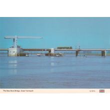 The New Bure Bridge Great Yarmouth Postcard