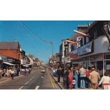 The Bloater Dept Fish & Chip Shop Stick Of Rock Great Yarmouth Norfolk 1970s Pos
