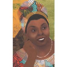 Maya Angelou American Civil Rights Activist Playwright Postcard