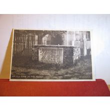 AN OLD TOMB, CHRISTCHURCH PRIORY, Dorset unused antique postcard =