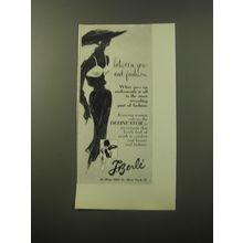 1960 J. Berle Delineator Bra Ad - Between you and fashion