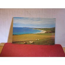 WHITEPARK BAY, Co. Antrim, NORTHERN IRELAND used vintage postcard 1967 pm =