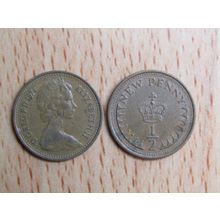 GB 1974 Elizabeth II Decimal Half Penny Coin