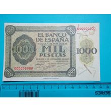 Espana Spain 1936 100 Pesetas Banknote Reproduction - 128