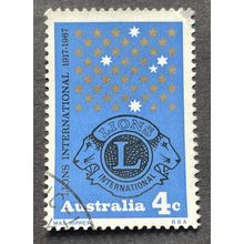 AUSTRALIA 1967 SG 0411 USED #3
