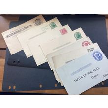 ICOLLECTZONE US Early postal Card Lot unused (B400-173)
