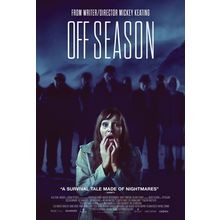 Offseason Poster Canvas Movie Film Print A0 A1 A2 A3 A4 A5 A6 Art Wall Decoratio