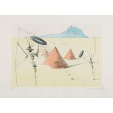 Salvador Dali The Twelve Tribes of Israel 1972 Picture 12 Poster Canvas Movie Fi