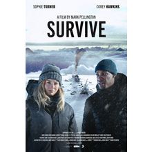Survive 1 Poster Canvas Movie Film Print A0 A1 A2 A3 A4 A5 A6 Art Wall Decoratio