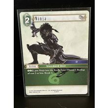 Ninja - 8-057C Opus 8 Final Fantasy Trading Card