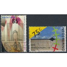 Anniversaries - Netherlands 1990 - FH - MiNr 1375/6 (B)
