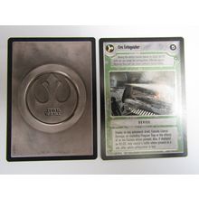 Star Wars 1998 A New Hope Decipher CCG B/B Card Fire Extinguisher LS