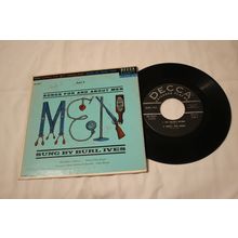 Burl Ives with Original Cover-SONGS ABOUT MEN PART 3