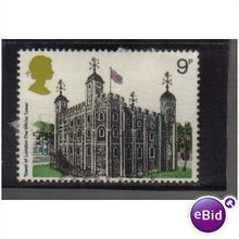 1978 GB TOWER OF LONDON 9P F/U SG 1054