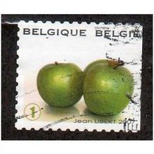 BEL 2007 (52c)(S/A) 'FRUIT- APPLES' FINE USED (EBID10380)