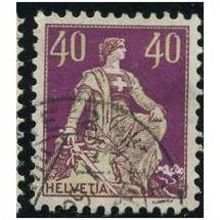 1908 Michel 106 - #3 fine used (o)