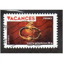FRA 2009 (56c) 'VACANCES -DOOR KNOCKER' FINE USED (EBID21174)