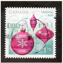 CAN 2010 $1.70 (S/A) 'CHRISTMAS' FINE USED (EBID27-759)