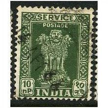 1958/1971 SG O180 - fine used (o) - Wmk. Asokan