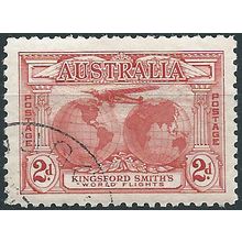 Australia 1931 SG121 2d Rose-Red Fine Used .. ..